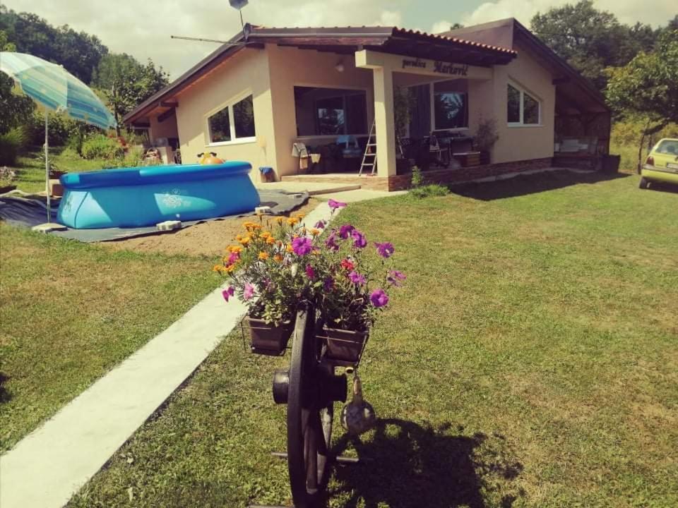 Porodica MARKOVIC Beljevina Esterno foto